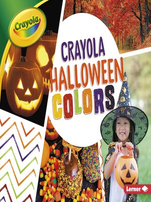 cover image of Crayola Halloween Colors